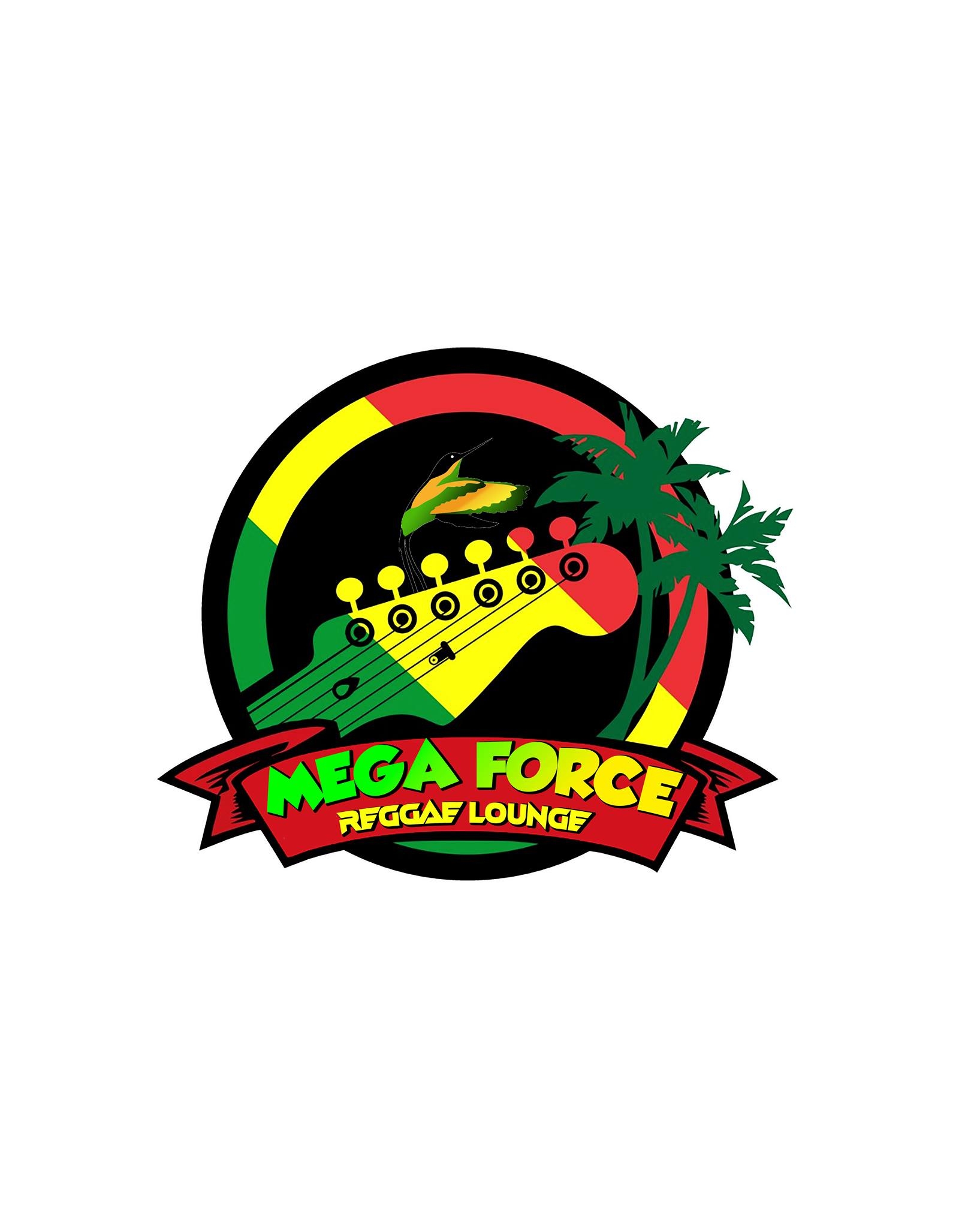 Mega Force Reggae Lounge logo